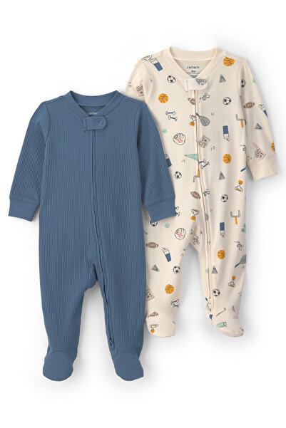 Carter's Baby Boy Sleeping Bag Newborn-9 Months Multi-Colored