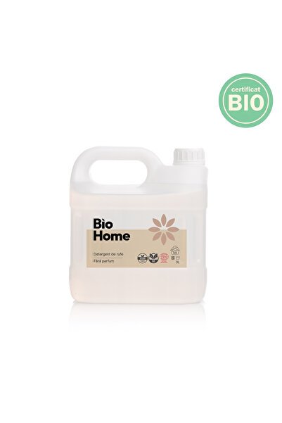 BioHome Detergent de rufe BIO – fara parfum 3L