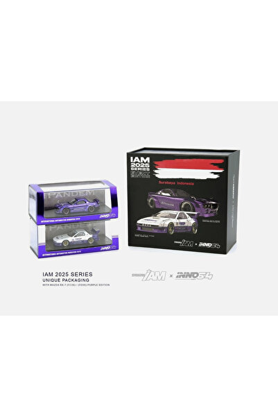 IAM2025 Event Edition x Inno64 - Singapore - Mazda Rx-7C3S & Mazda Rx-7 FD3S