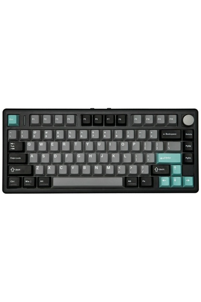 Epomaker TH80 V2 PRO Mechanical Keyboard, 75%, Wireless, Creamy Jade Switches...