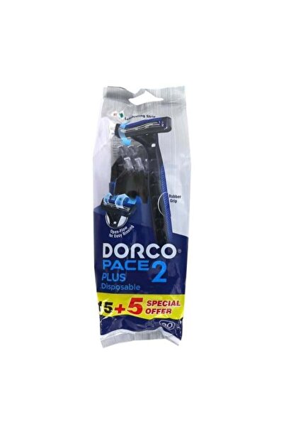 Dorco Pace 2 Plus Men's Razor Blades - 10 Pieces