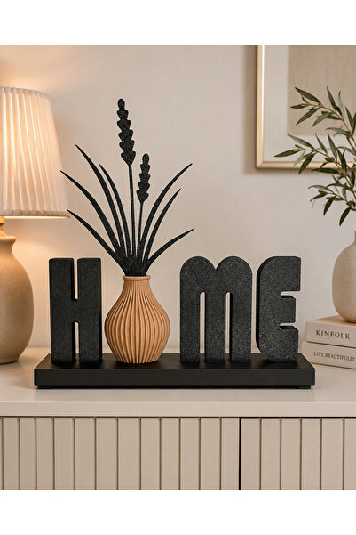 HOME Dekoratif Masa Üstü Obje 🖤 Ev Dekor