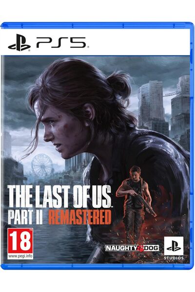 Sony Interactive Entertainment The Last of Us Part II Remastered for PS5 - Pl...