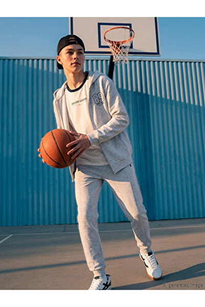 LC Waikiki Esvab • Modern & Distinctive Boys' Jogger Sweatpants with Waist Dr...