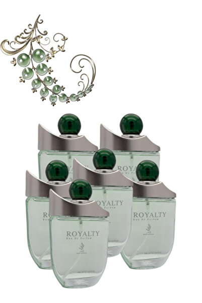 Wasm Al Rayan 6 قطع من عطر رويالتي 100 مل