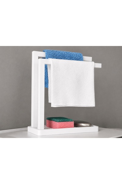 Generic Brand Organizator pentru prosoape și săpun cu imprimare 3D - Organiza...