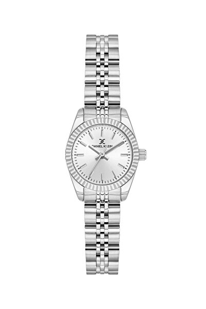 Daniel Klein Silver Color 22.5 mm Women Wrist Watch and Bracelet with Gift Pa...