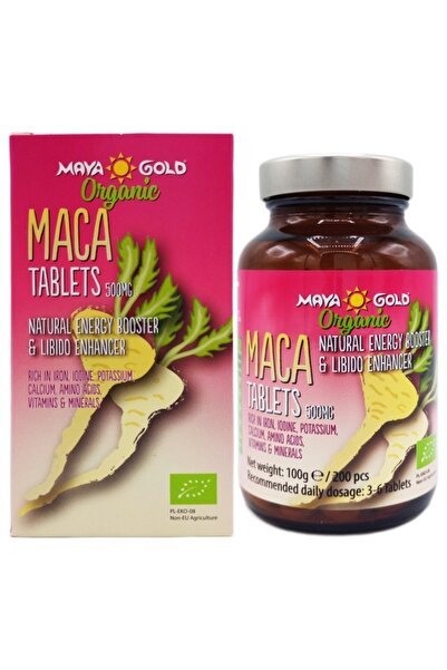 Maya Gold Maca tablete 500mg 200 comprimate