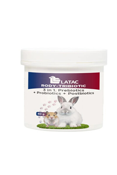 Latac RODY-Tribiotic 40gr – Συμπλήρωμα Εντερικής Χλωρίδας για Τρωκτικά