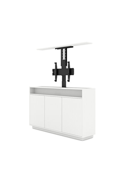 Multibrackets Dulap cu Lift TV MB-4684, diagonale pana 55", max.50kg, alb
