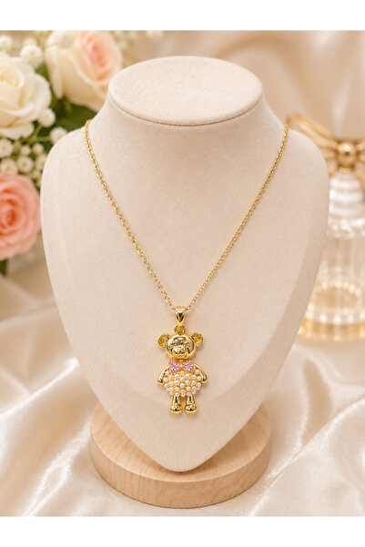 Eloré Little Luxe Teddy Necklace