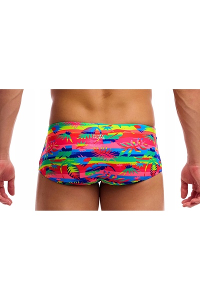 NO BRAND Șorturi de baie bărbătești Funky Trunks multicolor M