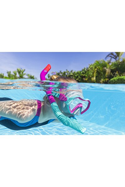 BESTWAY Set de înot și scufundări pentru copii Hydro Swim - Albastru