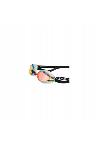 SPEEDO Ochelari de înot Fastskin Speedsocket 2 Mirror negru/alb OS