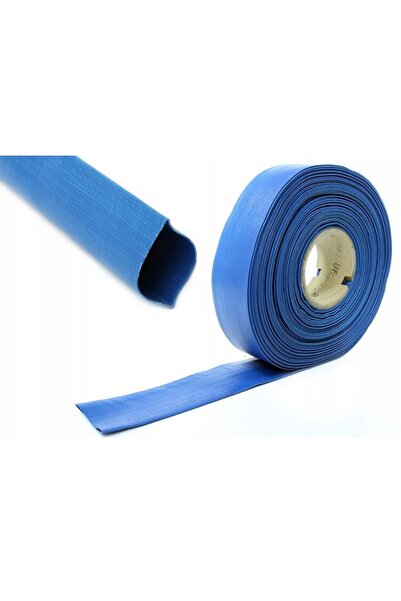 NO BRAND Furtun de incendiu plat din cauciuc 1 1/2'' 38mm pentru pompă de apă...