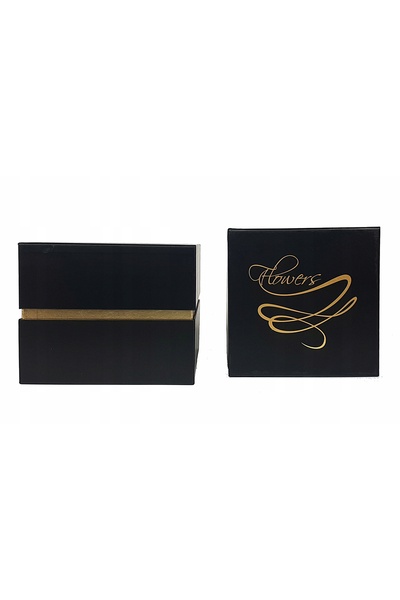 NO BRAND Set de 2 cutii pentru flori, cutie cadou