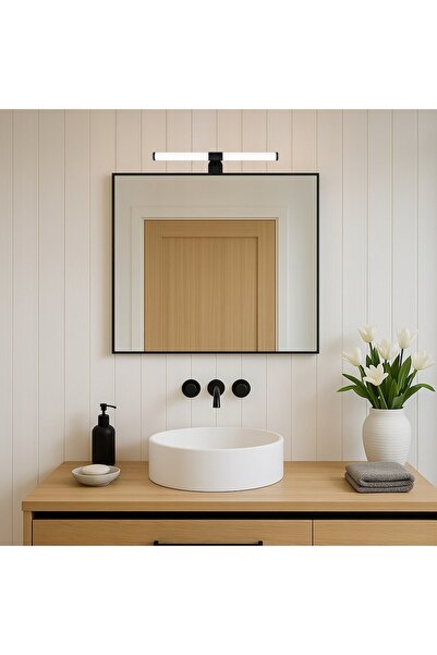 NO BRAND Aplică de baie APA black 6W LED