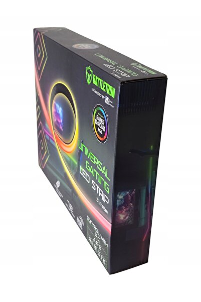 NO BRAND Bandă LED universală pentru gameri Battletron