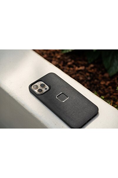 Peak Design Husă textilă PD Mobile pentru iPhone 14 Plus, gri