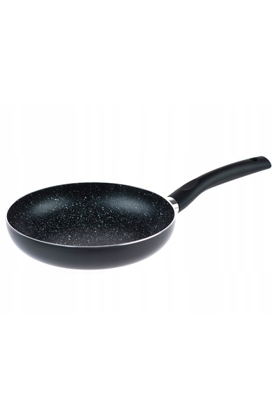 Kinghoff Tigaie Ø24cm aluminiu, marmură neagră