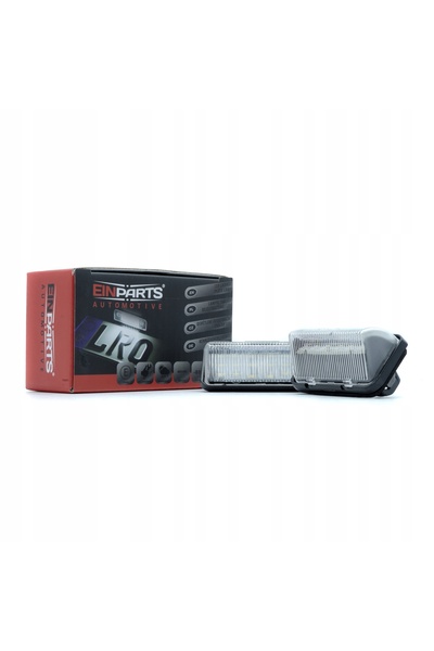 NO BRAND LĂMPI LED PENTRU ILUMINAREA PLĂCUȚEI DE ÎNMATRICULARE Toyota