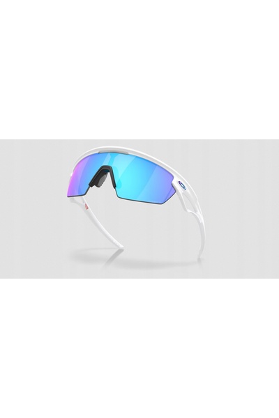 NO BRAND OAKLEY ochelari sport Sphaera MtWhite cu Prizm Sapphire Pol