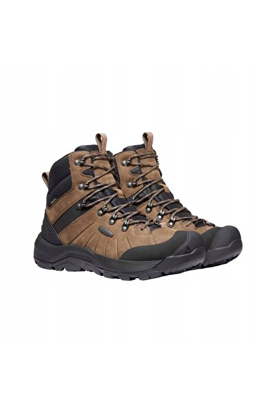 Keen Ghete de iarnă pentru bărbați Revel IV Mid Polar Dark Earth Caramel
