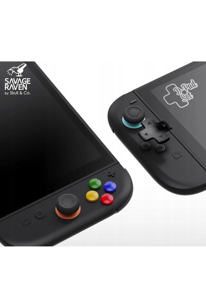 NO BRAND Skull&Co remakes capace de butoane retro pentru D-pad și butoanele A...