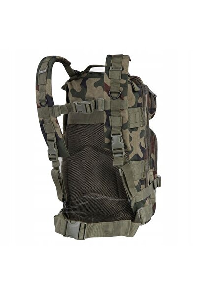 NO BRAND Texar TXR 25L - Moro Pantera Wz93 Rucsac tactic militar