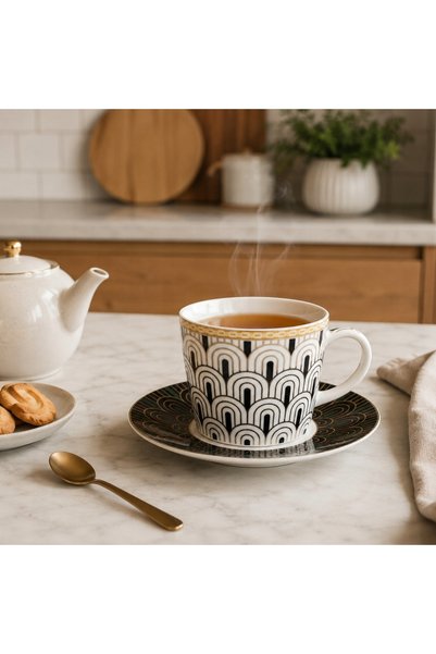 NO BRAND CEȘCUȚĂ DE PORȚELAN DE 220 ML PENTRU CAFEA ȘI CEAI, COLORATĂ, CADOU ...