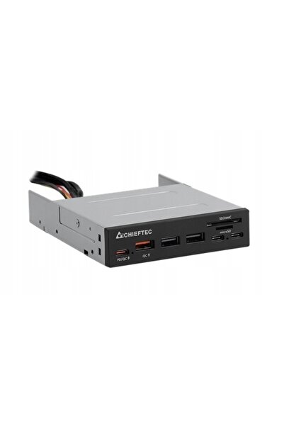 Chieftec Panou frontal 3x USB + 3x USBC + cititor de carduri (CRD908H)