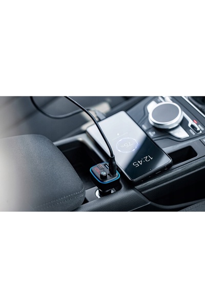 NO BRAND Transmițător FM auto Peiying cu funcție Bluetooth (URZ0487)