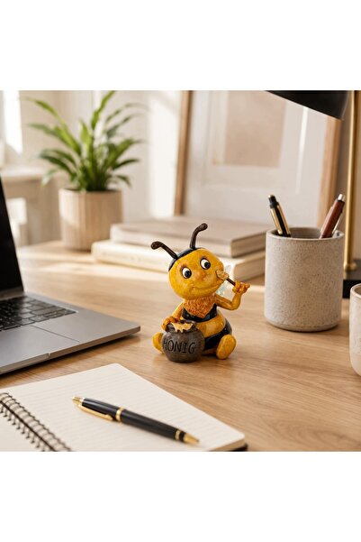 NO BRAND Figurină Albină Decor Cameră Decorațiune Cadou Sculptură Amuzantă