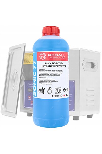 NO BRAND LICHID DE CURĂȚARE CU ULTRASUNETE UNIVERSAL, CURĂȚARE EFFICIENTĂ 2L ...
