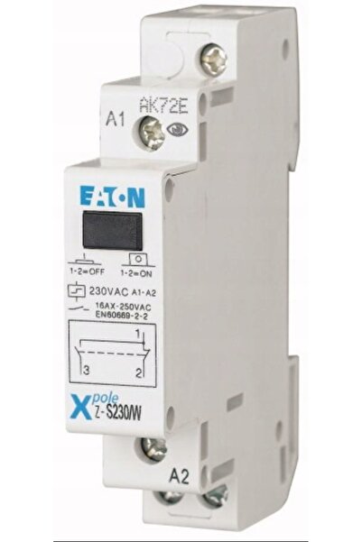 Eaton Z-S230/W 16A 230V AC 1P Releu de impulsuri