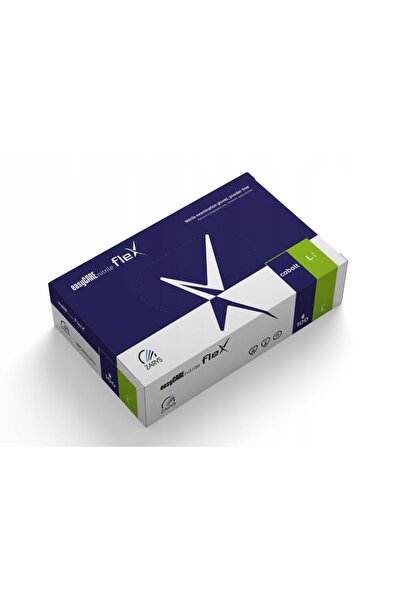 ZARYS Mănuși din nitril easyCARE nitrileFLEX cobalt mărime [L] 10 bucăți x A'100