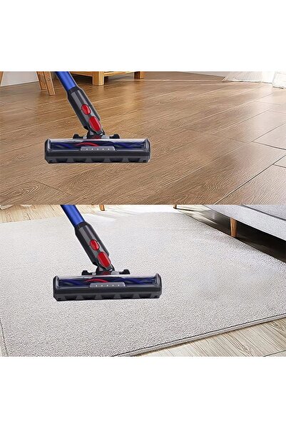 NO BRAND Cap de curățare pentru Dyson V7 V8 V10 V11 V15, cap de perie cu 5 lu...