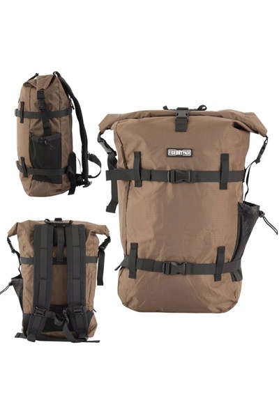 NO BRAND Rucsac impermeabil FishDryPack Sherpa 20l maro FDP-SHERP