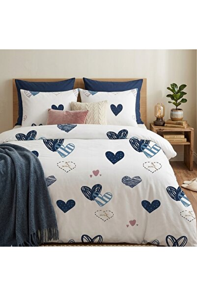 NO BRAND SET DE AȘTERNUTURI 220x200 + 2 FEȚE DE PERNĂ 70x80 BUMBAC SATINAT - ...