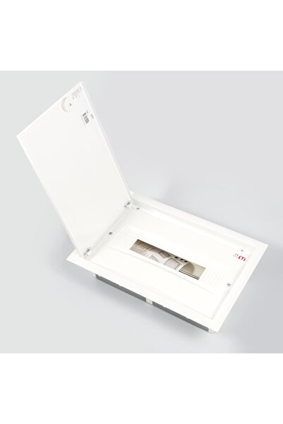ETI Polam Tablou de distribuție încastrat 1x18 IP40 cu ușă metalică ERP18-1 0...