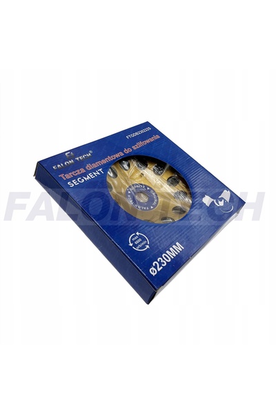 Falon Tech Disc pentru șlefuit beton, segment Garnkabla 230