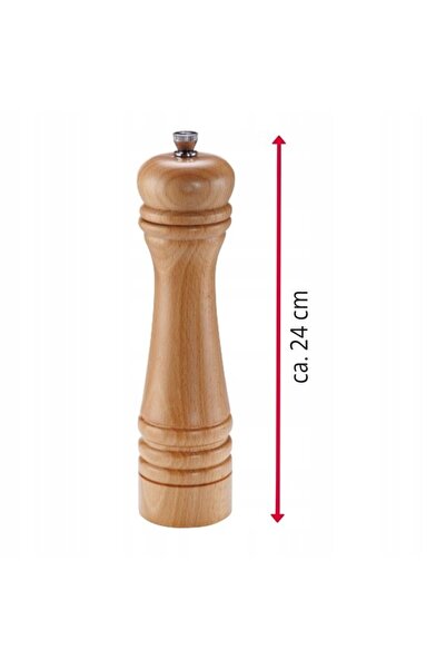 NO BRAND Westmark, râșniță de condimente din lemn, 24 cm