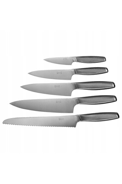 IKEA Set de cuțite 365+, 5 piese 5 cuțite din oțel inoxidabil