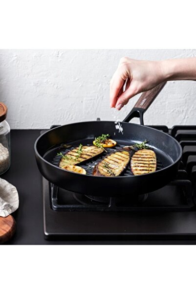 NO BRAND Tigaie grill GreenPan Smartshape 28cm antiaderentă pentru inducție