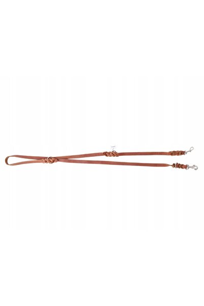 NO BRAND Lănțișor din piele, reglabil, cu sistem de prindere, 20 mm, 225 cm