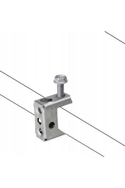 Celo Suport CMV pentru grinzi cu filete M6 și găuri de 6.3mm, 50 bucăți. 96CMV