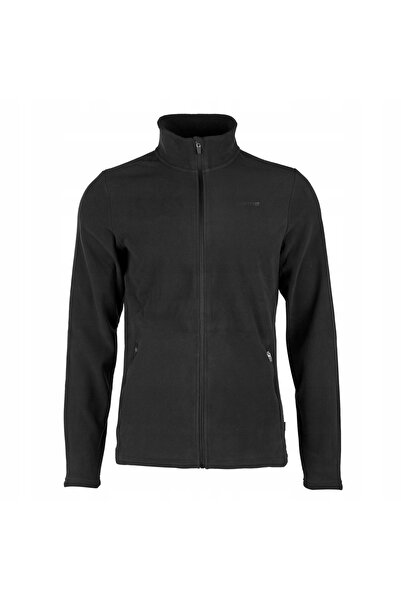 Viking Hanorac fleece bărbătesc Tesero negru S