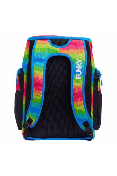 NO BRAND Funky Trunks MELTING MAYHEM rucsac multicolor 40 l
