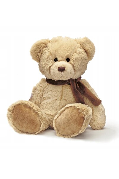 NO BRAND Ursuleț de pluș Eddie, 34 cm, companion moale și drăgălaș