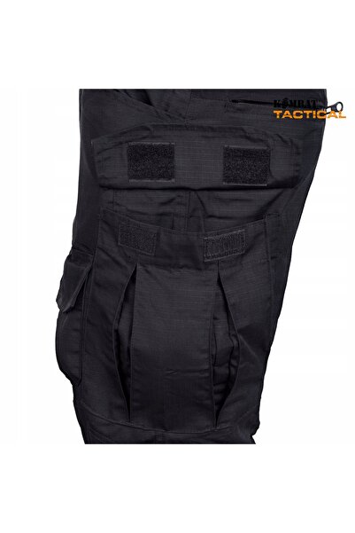 NO BRAND Pantaloni tactici militari cu protecții pentru genunchi Kombat UK Sp...